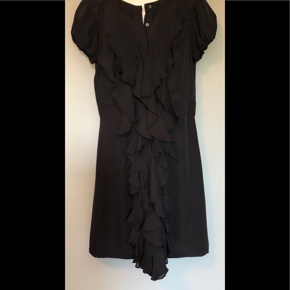 New BCBG silk LBD
